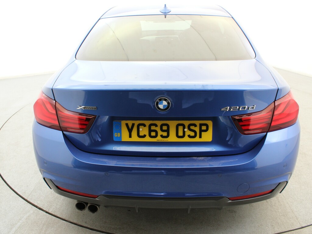 BMW 4 Series 2.0 420I Gpf M Sport Coupe Euro 6 White #22