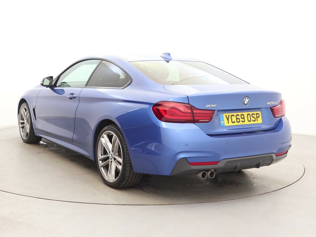 BMW 4 Series 2.0 420I Gpf M Sport Coupe Euro 6 White #7