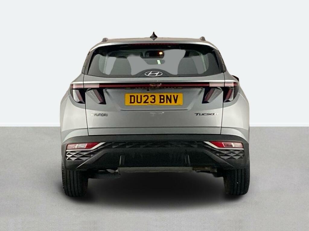 Hyundai Tucson 1.6 Tgdi Se Connect 2Wd Silver #4