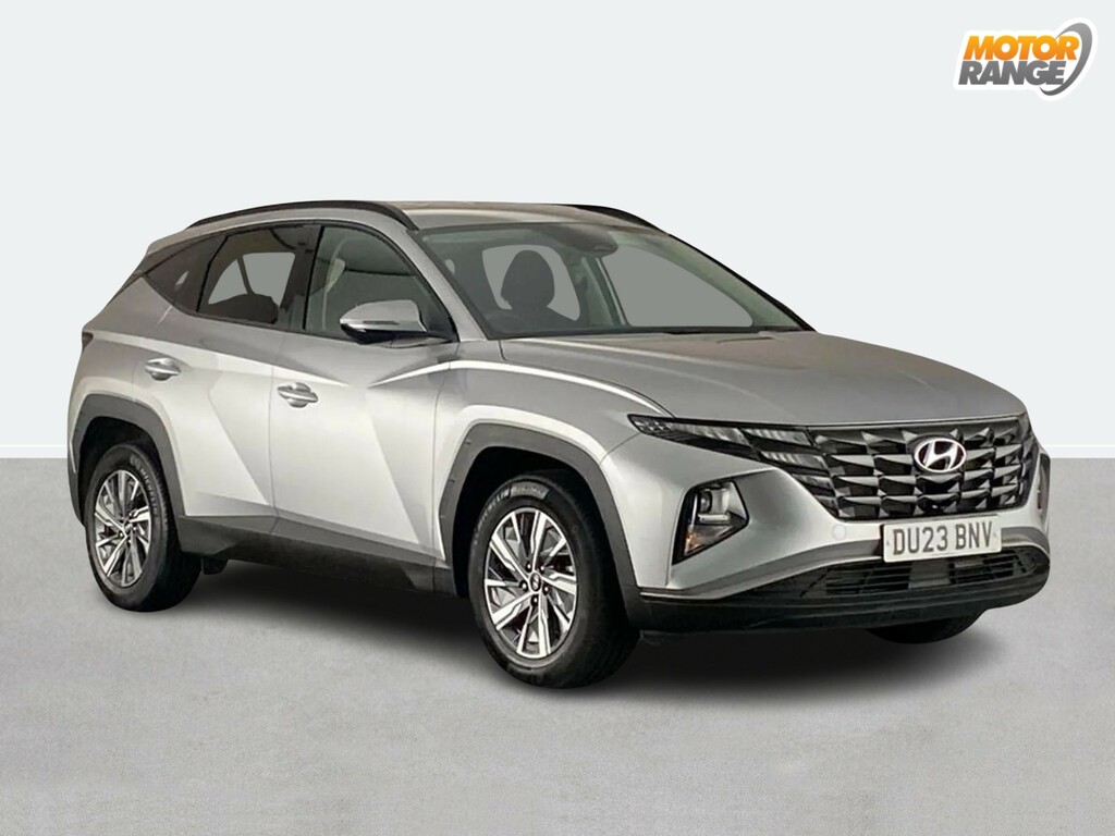 Hyundai Tucson 1.6 Tgdi Se Connect 2Wd Silver