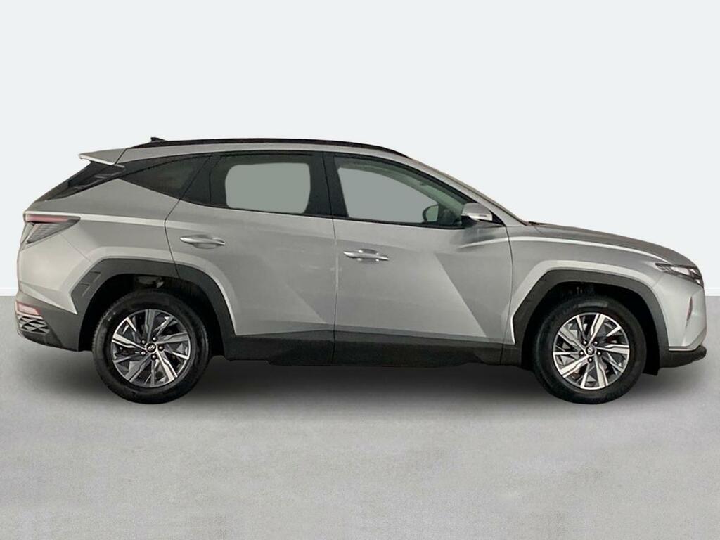 Hyundai Tucson 1.6 Tgdi Se Connect 2Wd Silver #2