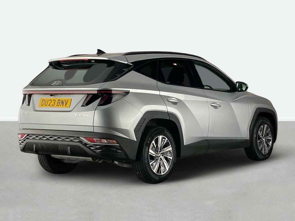 Hyundai Tucson 1.6 Tgdi Se Connect 2Wd Silver #3