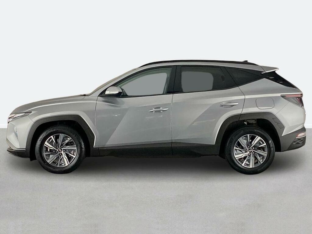 Hyundai Tucson 1.6 Tgdi Se Connect 2Wd Silver #6