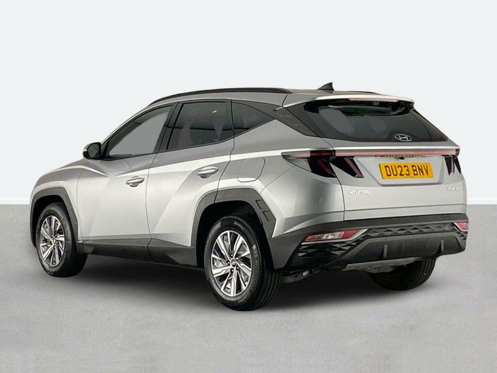 Hyundai Tucson 1.6 Tgdi Se Connect 2Wd Silver #5