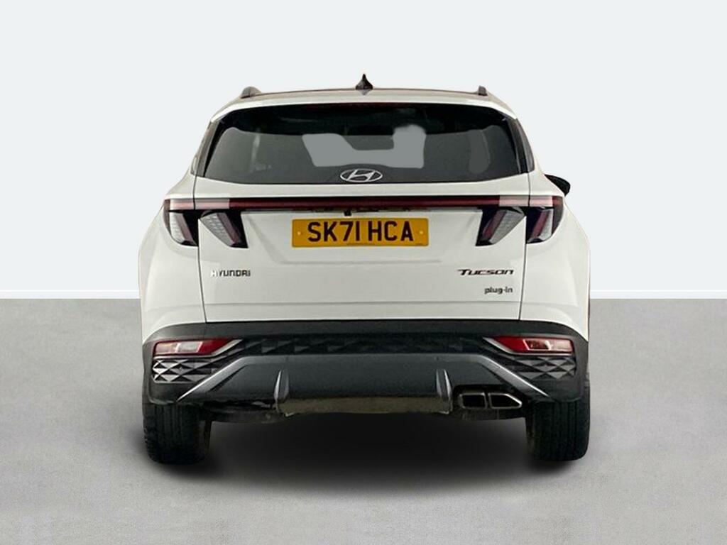 Hyundai Tucson 1.6 Tgdi Plug-in Hybrid Ultimate 4Wd White #4