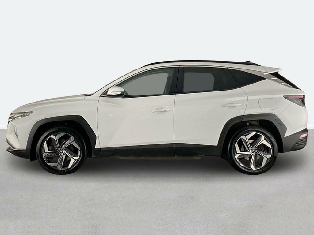Hyundai Tucson 1.6 Tgdi Plug-in Hybrid Ultimate 4Wd White #6