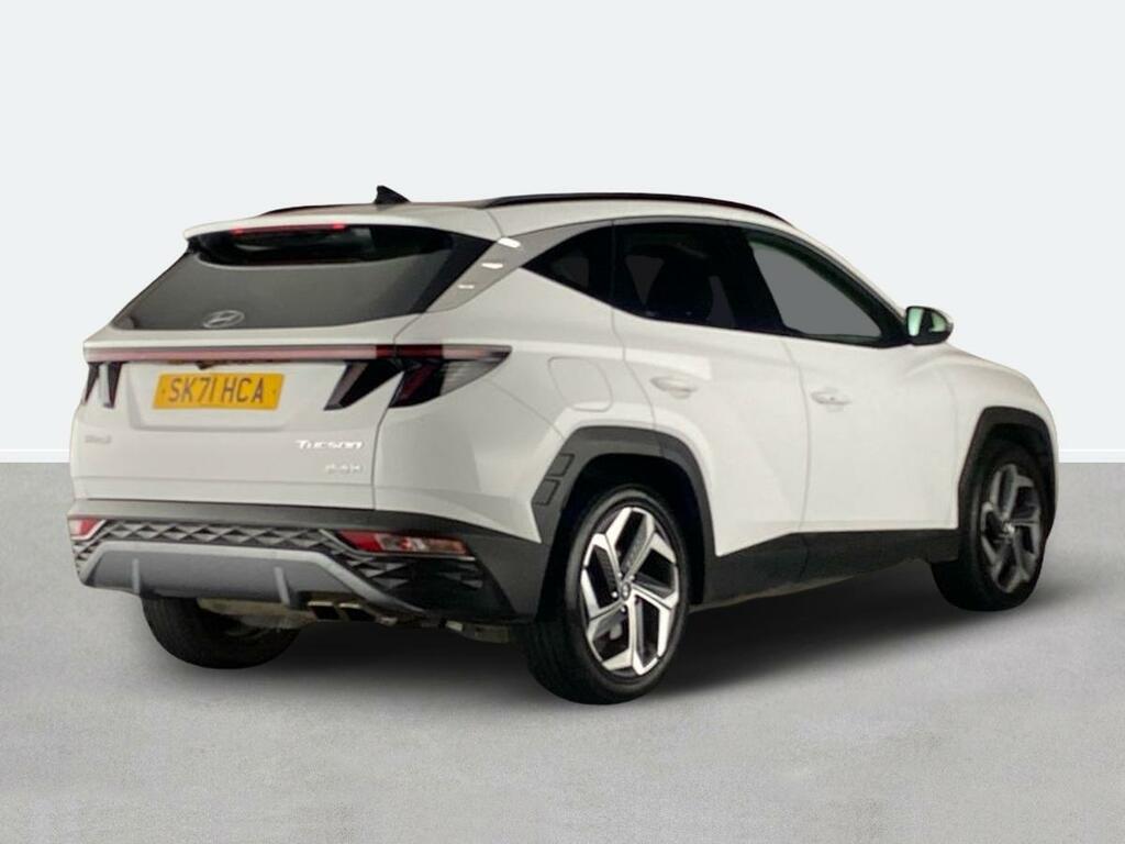 Hyundai Tucson 1.6 Tgdi Plug-in Hybrid Ultimate 4Wd White #3