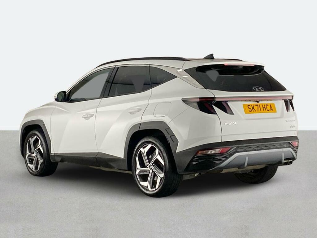Hyundai Tucson 1.6 Tgdi Plug-in Hybrid Ultimate 4Wd White #5