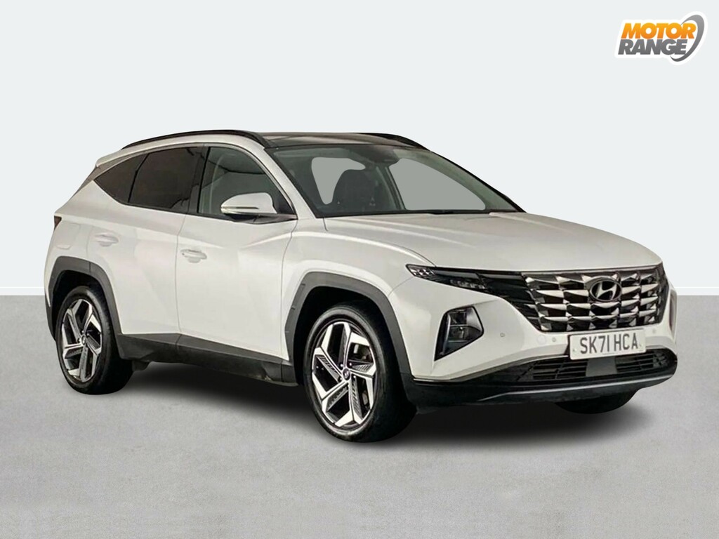 Hyundai Tucson 1.6 Tgdi Plug-in Hybrid Ultimate 4Wd White