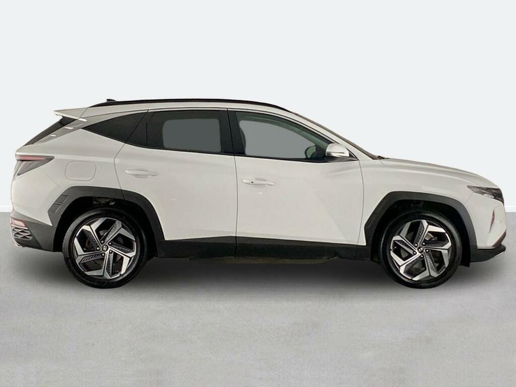 Hyundai Tucson 1.6 Tgdi Plug-in Hybrid Ultimate 4Wd White #2