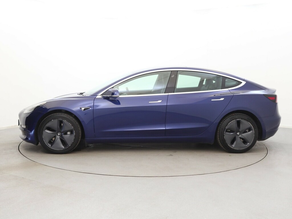 Tesla Model 3 Long Range Awd LJ20ZDU Blue #4