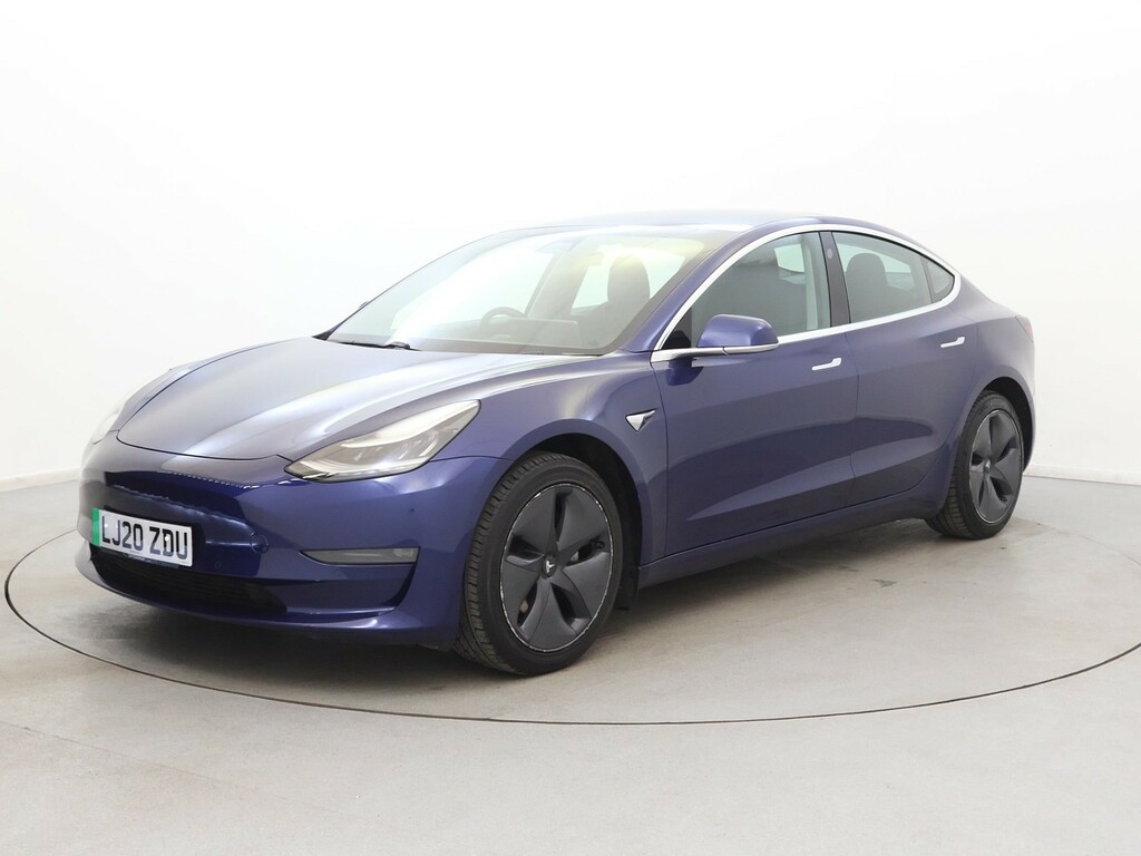Tesla Model 3 Long Range Awd LJ20ZDU Blue #3