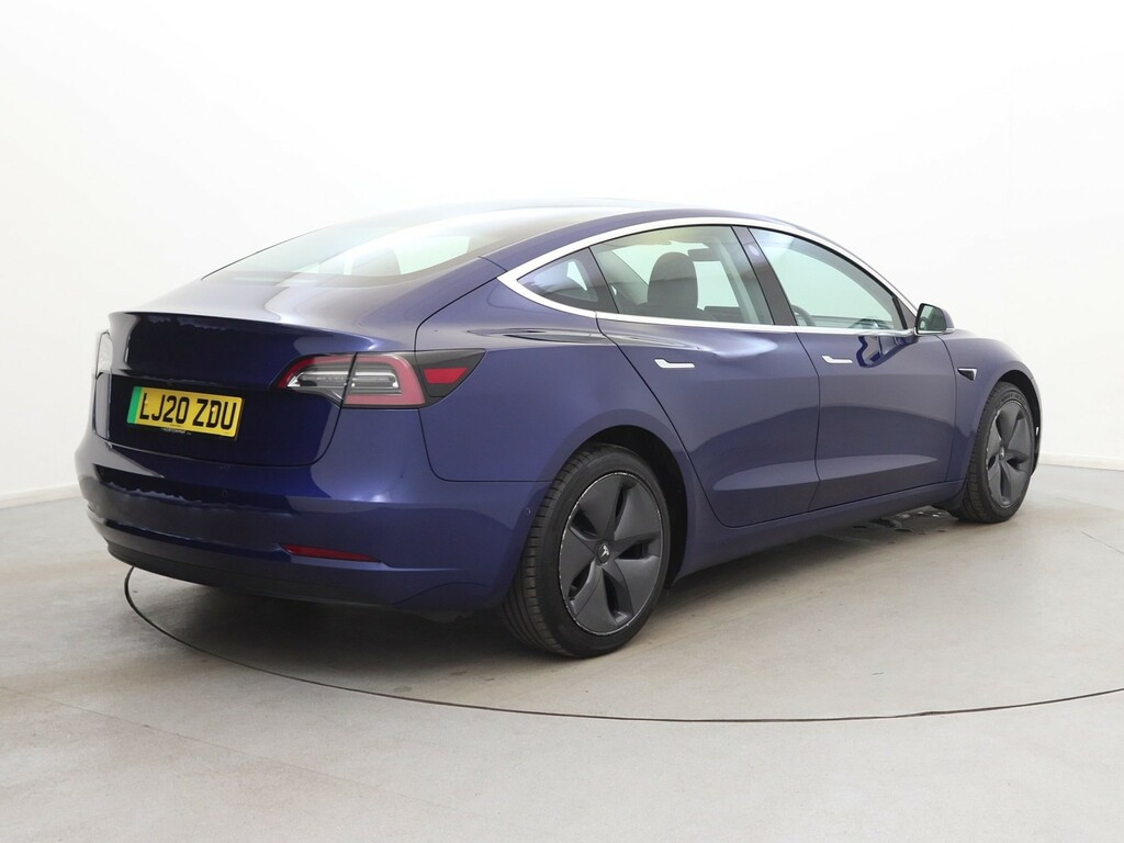 Tesla Model 3 Long Range Awd LJ20ZDU Blue #5