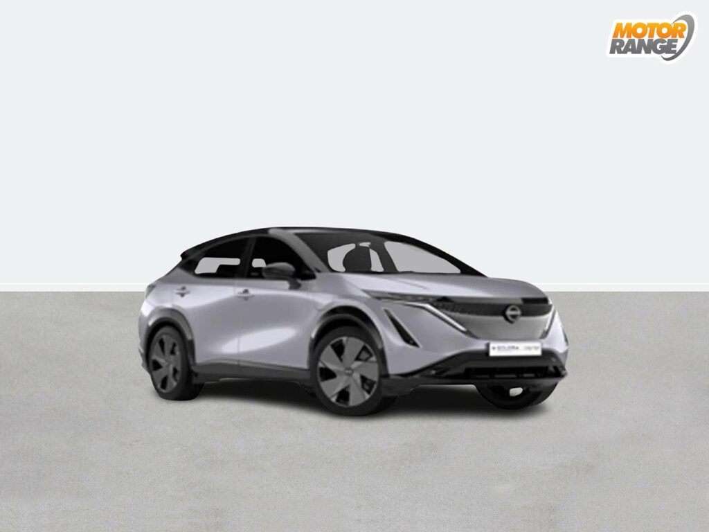 Nissan Ariya 178Kw Evolve 87Kwh 22Kwch Black