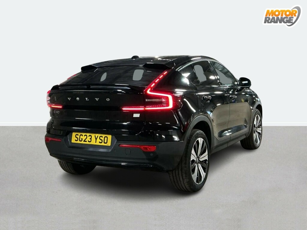 Volvo C40 170Kw Recharge Core 69Kwh Black #4