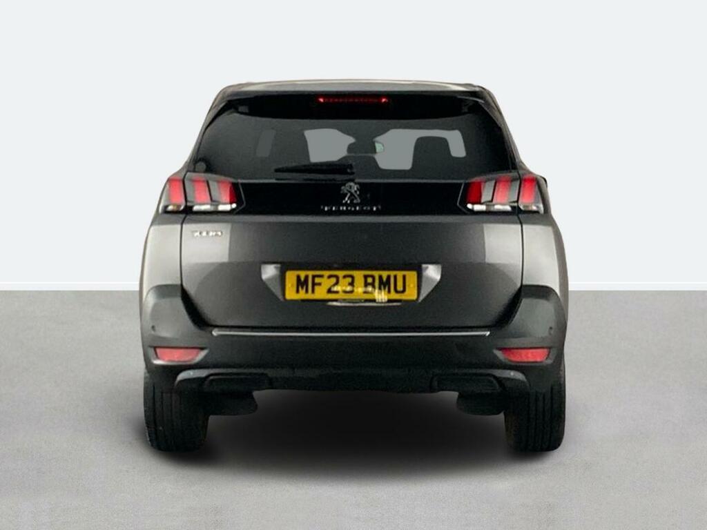 Peugeot 5008 1.5 Bluehdi Allure Premium Eat8 Grey #4