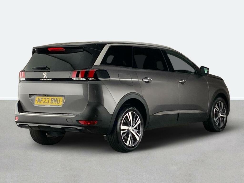 Peugeot 5008 1.5 Bluehdi Allure Premium Eat8 Grey #3
