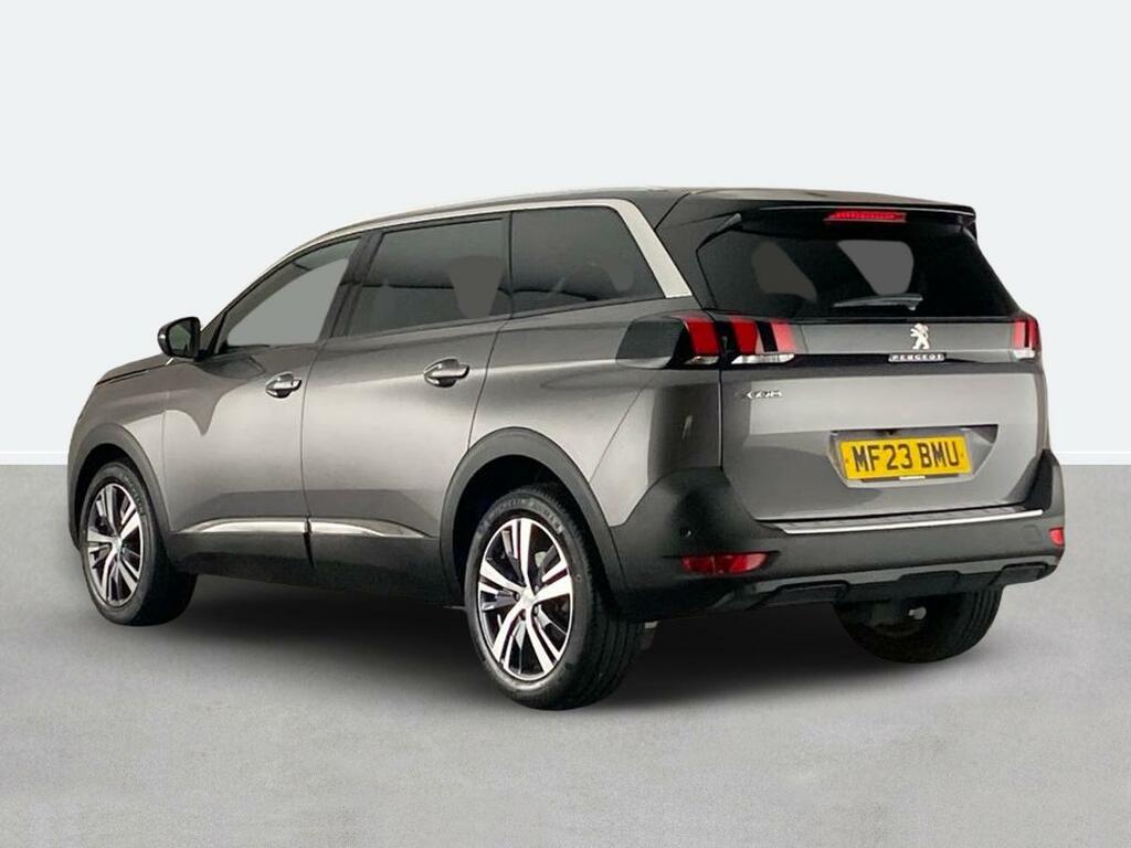 Peugeot 5008 1.5 Bluehdi Allure Premium Eat8 Grey #5