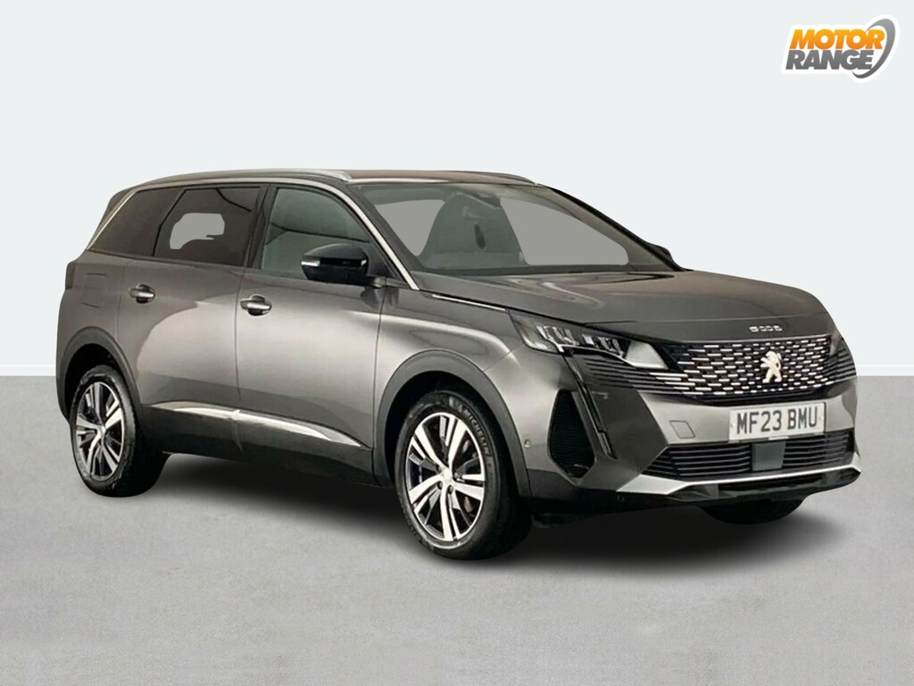 Peugeot 5008 1.5 Bluehdi Allure Premium Eat8 Grey