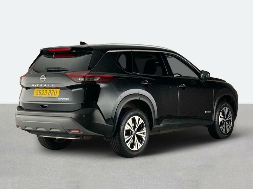 Nissan X-Trail 1.5 E-power 204 N-connecta Xtronic Black #3