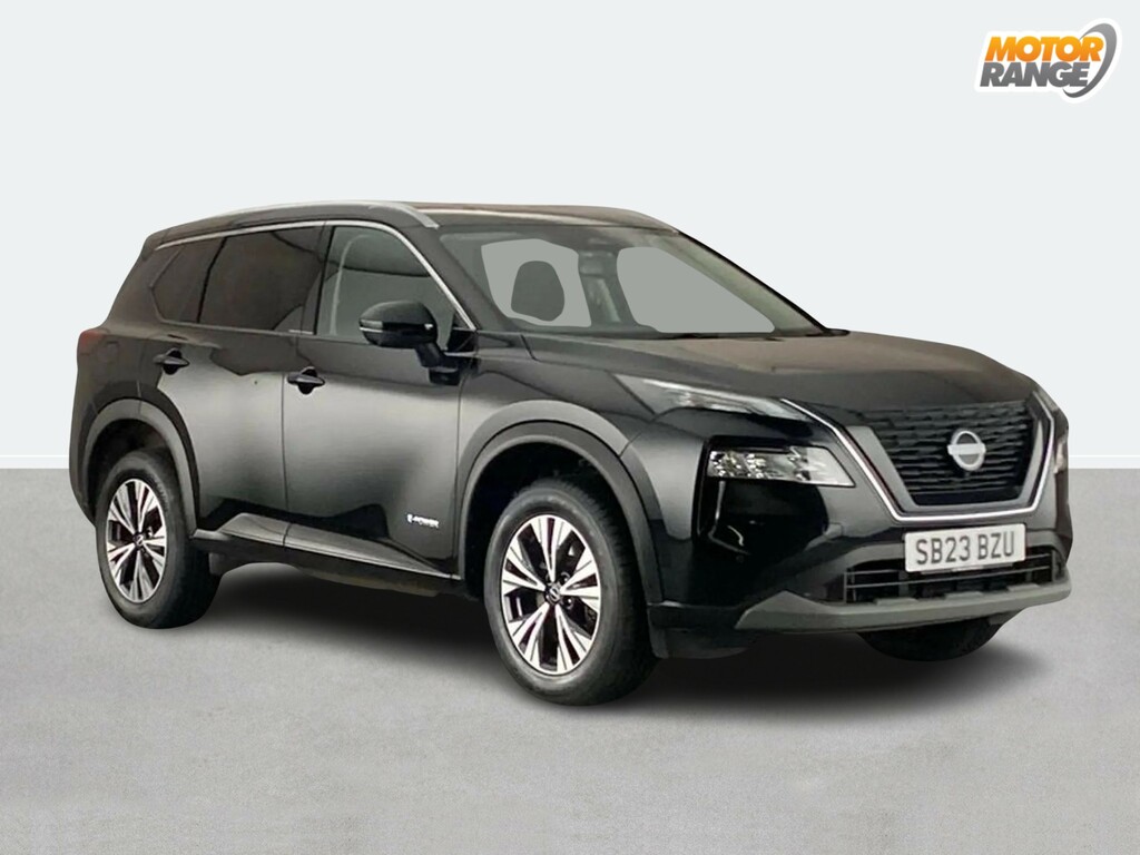 Nissan X-Trail 1.5 E-power 204 N-connecta Xtronic Black
