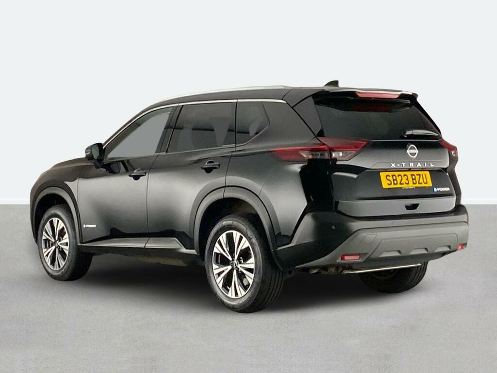 Nissan X-Trail 1.5 E-power 204 N-connecta Xtronic Black #5