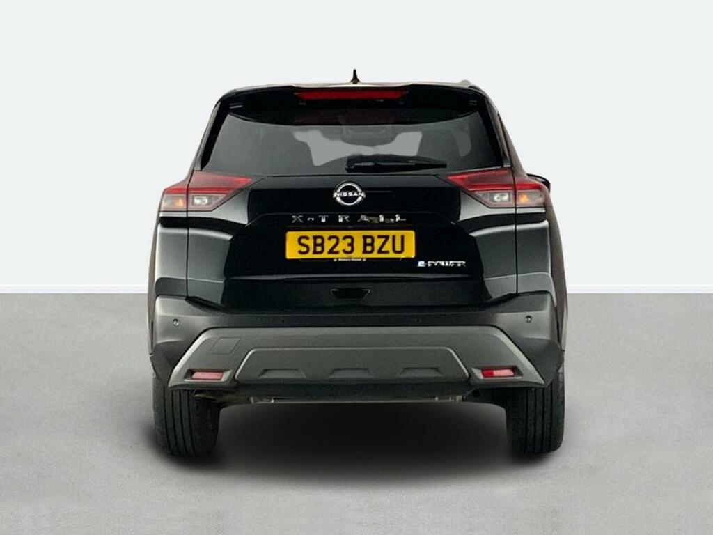 Nissan X-Trail 1.5 E-power 204 N-connecta Xtronic Black #4