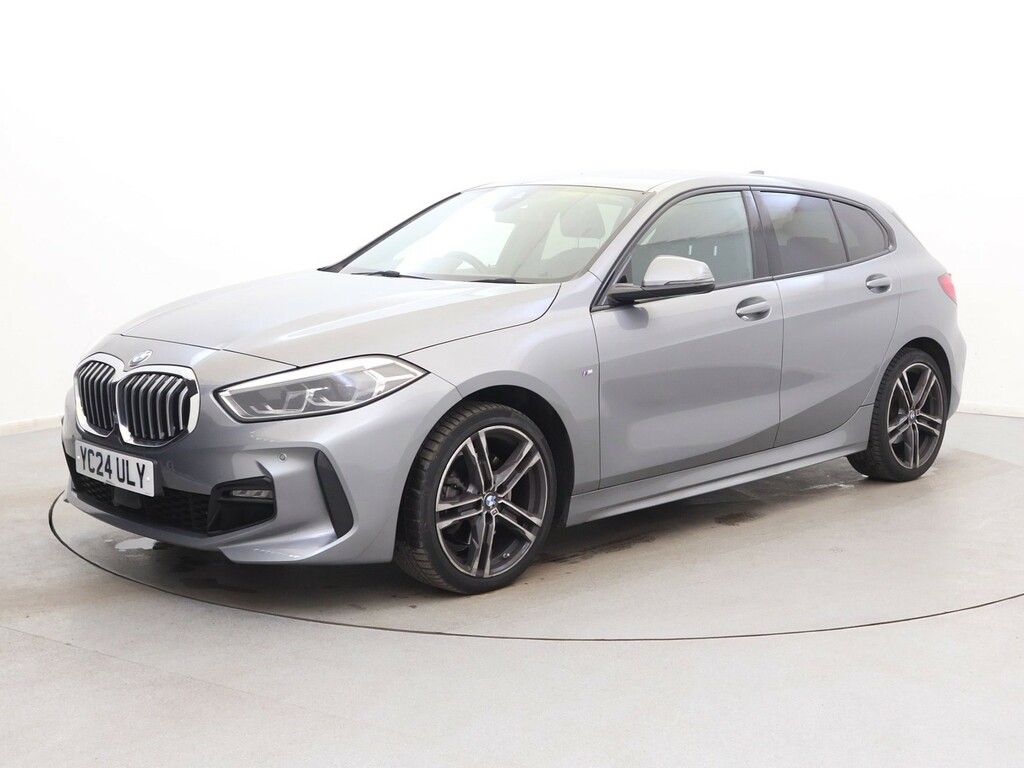 BMW 1 Series 116D M Sport Step Live Cockpit Pro Grey #3