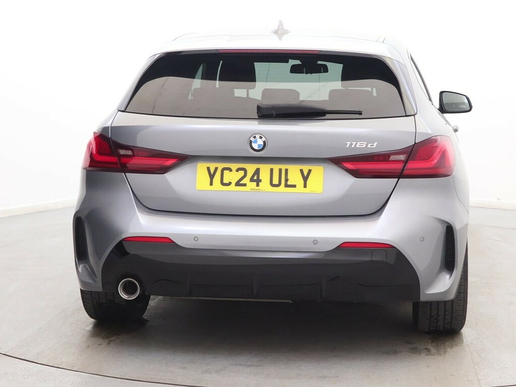 BMW 1 Series 116D M Sport Step Live Cockpit Pro Grey #6