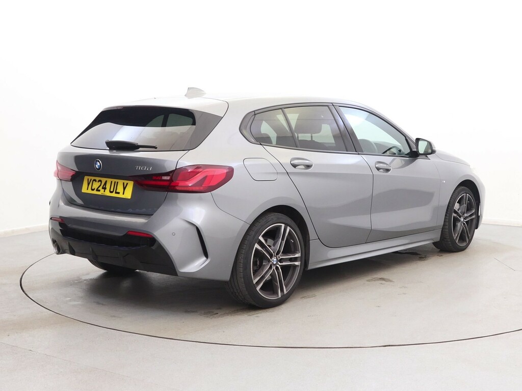 BMW 1 Series 116D M Sport Step Live Cockpit Pro Grey #5