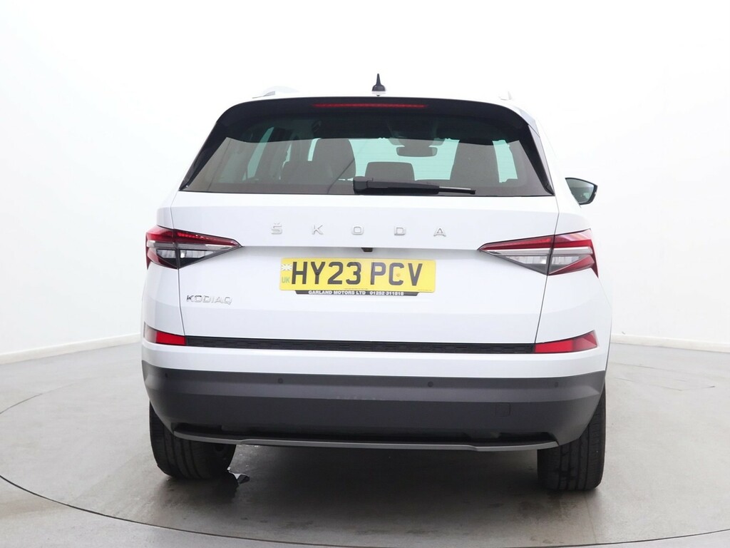 Skoda Kodiaq 1.5 Tsi Se L Executive Dsg 7 Seat HY23PCV White #6