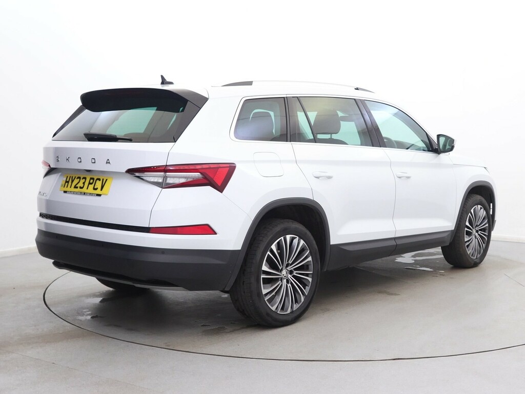 Skoda Kodiaq 1.5 Tsi Se L Executive Dsg 7 Seat HY23PCV White #5