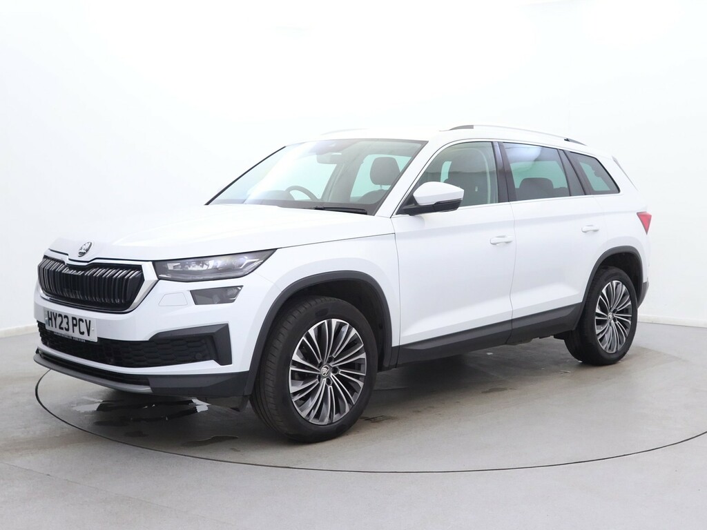 Skoda Kodiaq 1.5 Tsi Se L Executive Dsg 7 Seat HY23PCV White #3