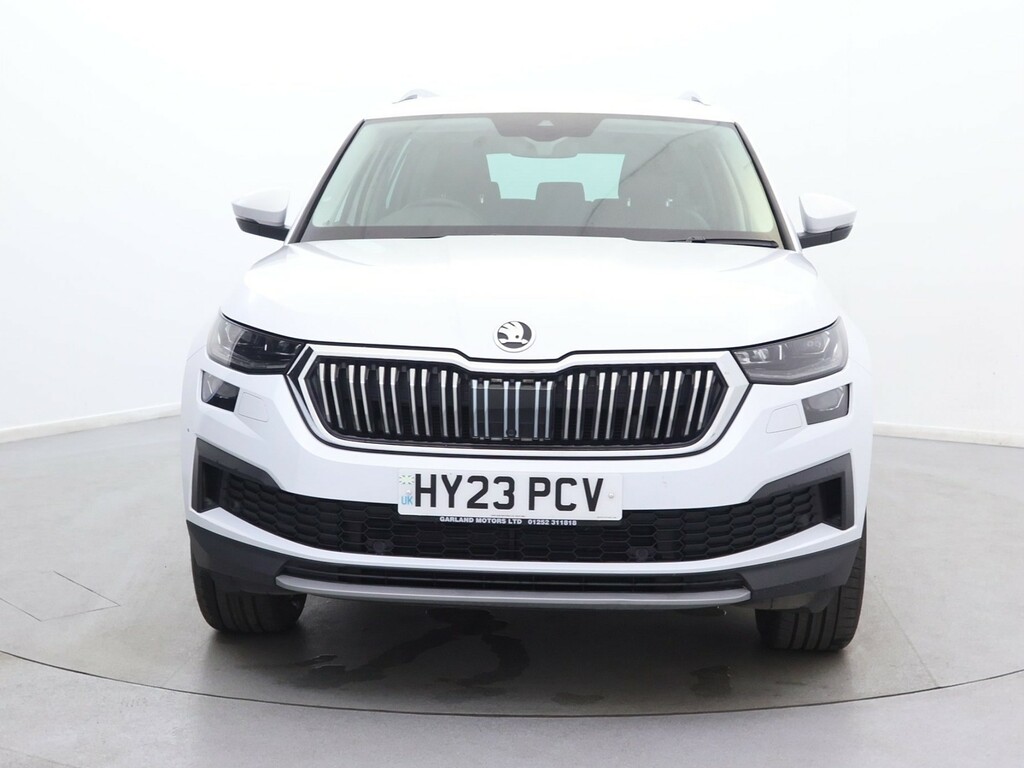 Skoda Kodiaq 1.5 Tsi Se L Executive Dsg 7 Seat HY23PCV White #2