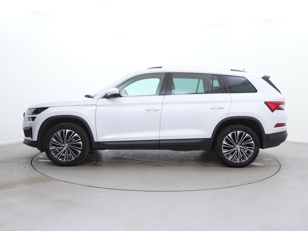 Skoda Kodiaq 1.5 Tsi Se L Executive Dsg 7 Seat HY23PCV White #4
