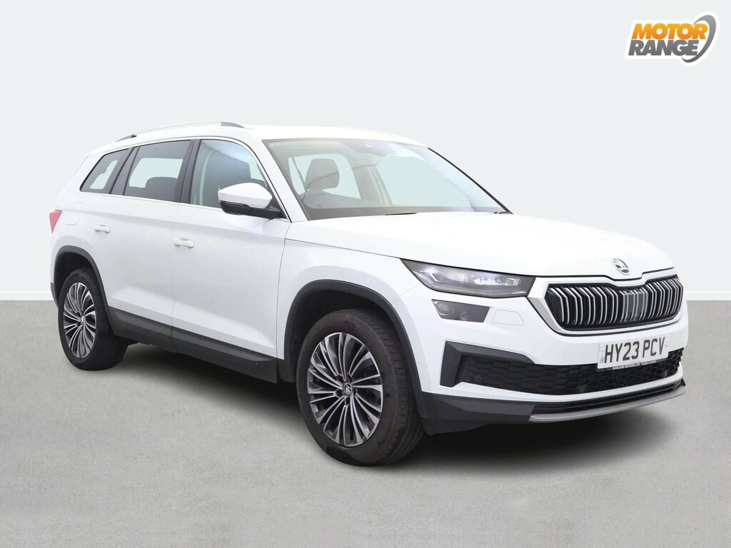 Skoda Kodiaq 1.5 Tsi Se L Executive Dsg 7 Seat White