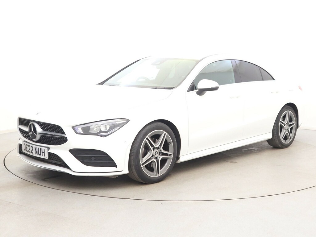 Mercedes-Benz CLA Class Cla 180 Amg Line Tip White #3