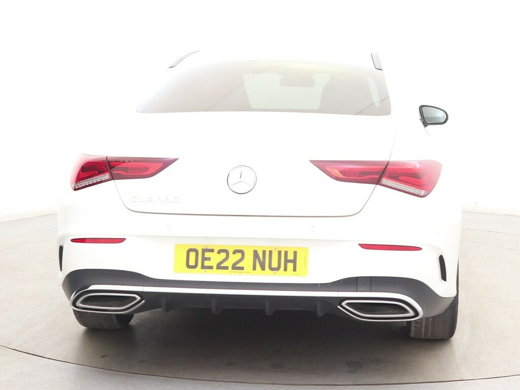 Mercedes-Benz CLA Class Cla 180 Amg Line Tip White #6