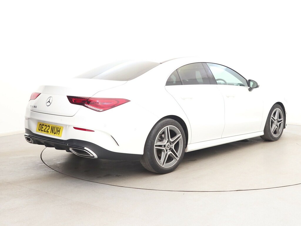 Mercedes-Benz CLA Class Cla 180 Amg Line Tip White #5