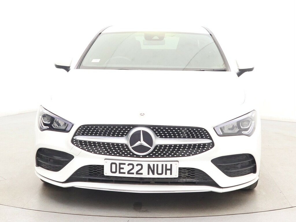 Mercedes-Benz CLA Class Cla 180 Amg Line Tip White #2