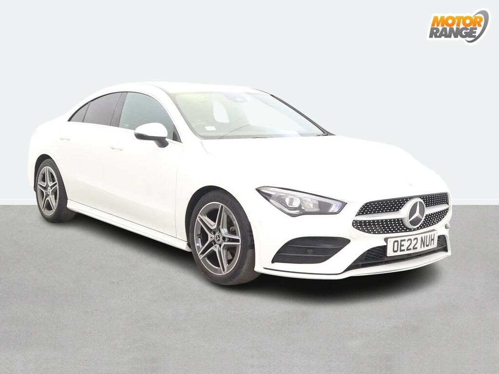 Mercedes-Benz CLA Class Cla 180 Amg Line Tip White