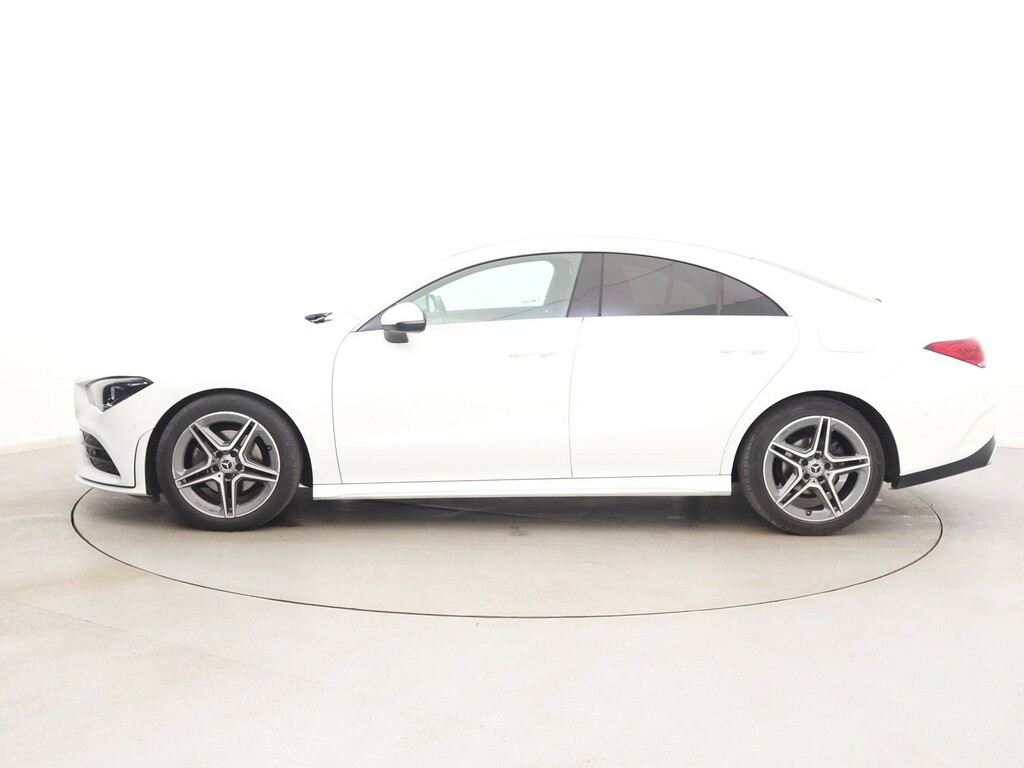 Mercedes-Benz CLA Class Cla 180 Amg Line Tip White #4