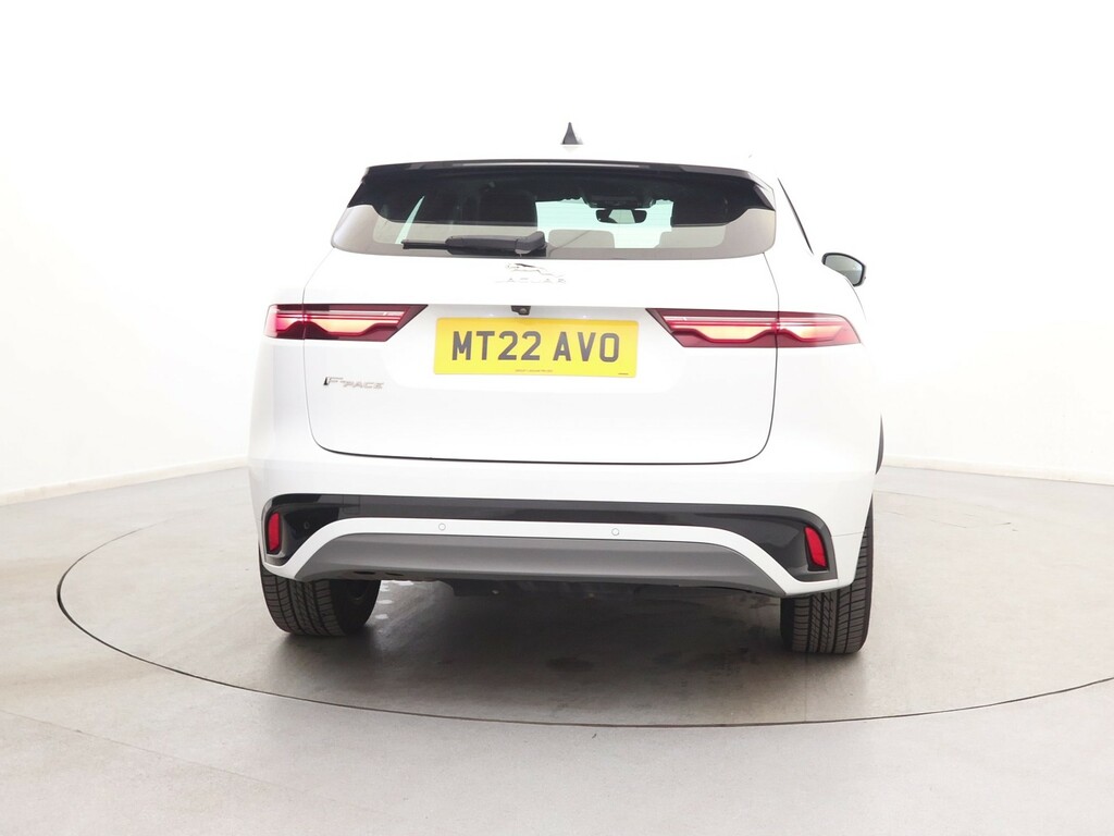 Jaguar F-Pace 2.0 D200 R-dynamic Se Awd White #6