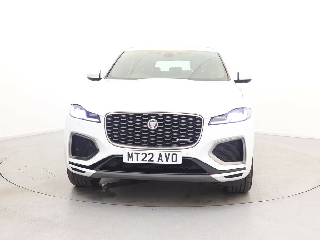 Jaguar F-Pace 2.0 D200 R-dynamic Se Awd White #2