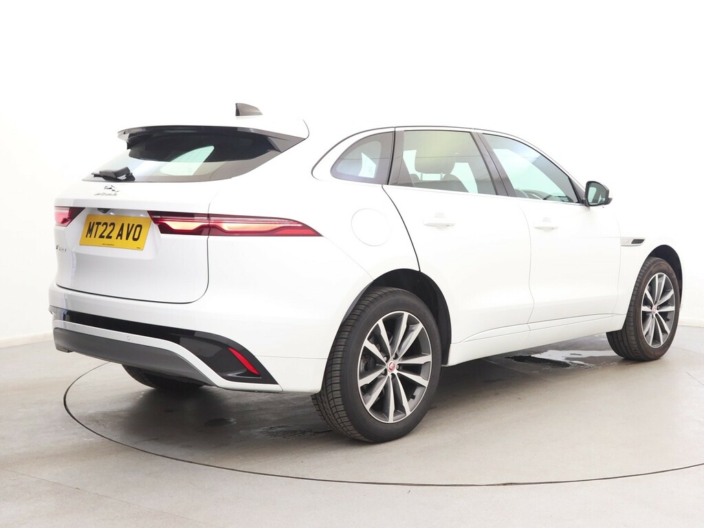 Jaguar F-Pace 2.0 D200 R-dynamic Se Awd White #5