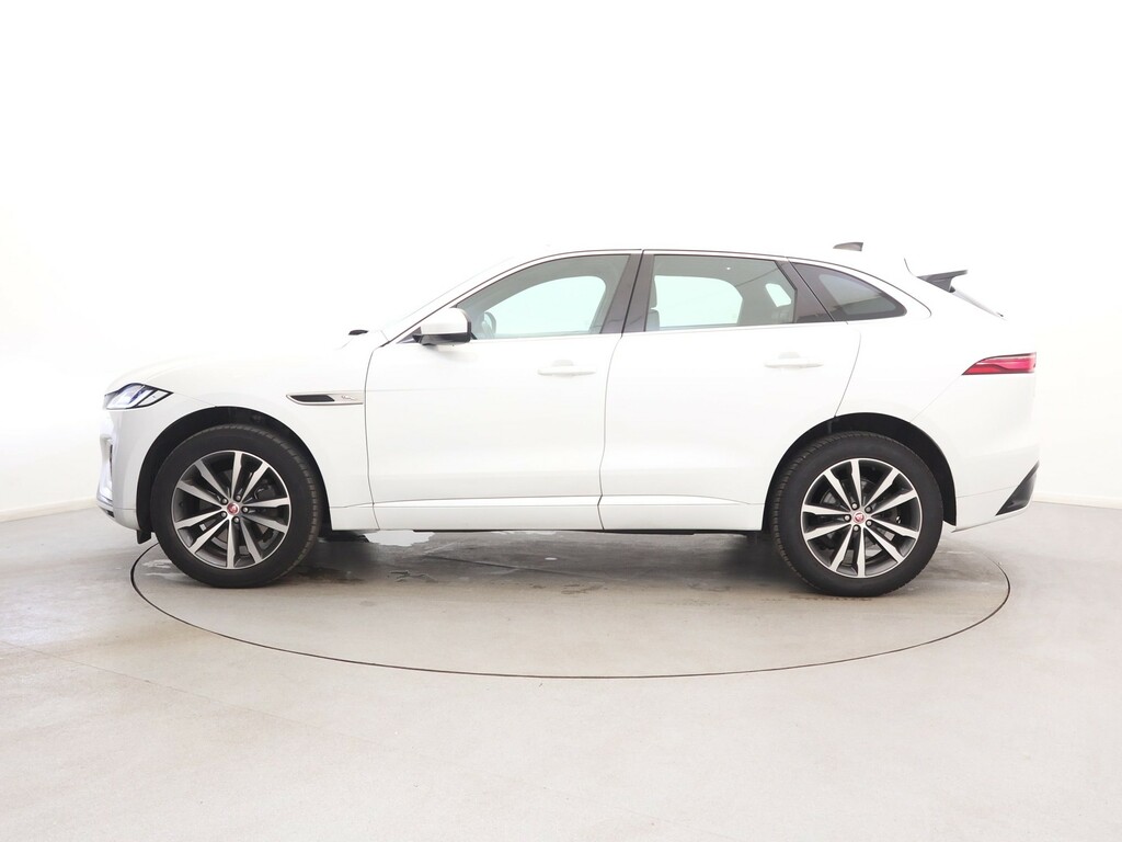 Jaguar F-Pace 2.0 D200 R-dynamic Se Awd White #4