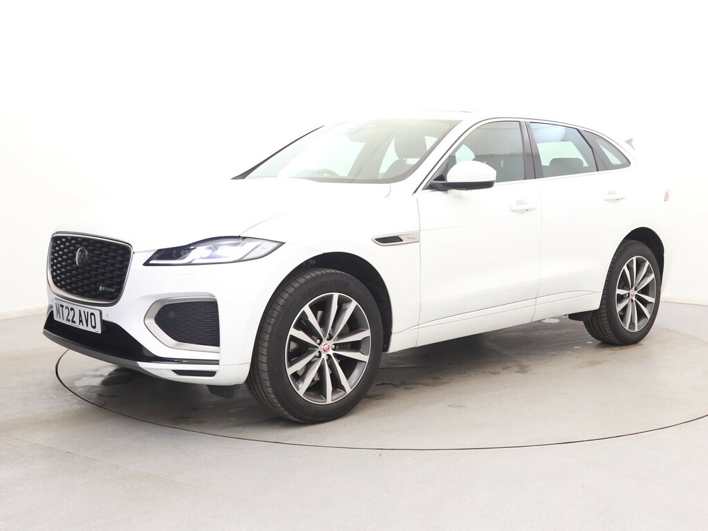 Jaguar F-Pace 2.0 D200 R-dynamic Se Awd White #3