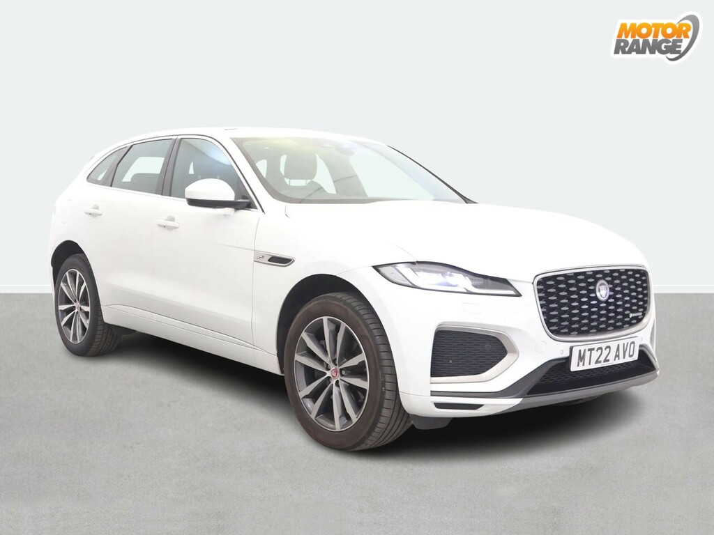 Jaguar F-Pace 2.0 D200 R-dynamic Se Awd White