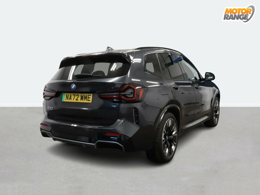 BMW iX3 210Kw M Sport Pro 80Kwh Grey #3
