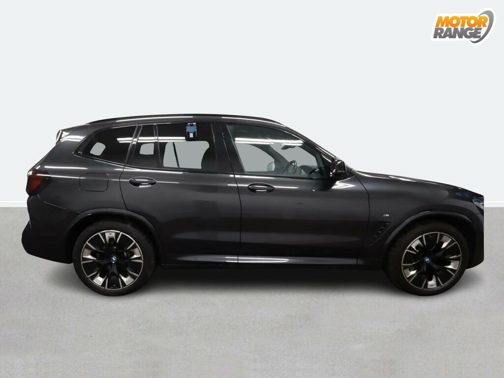 BMW iX3 210Kw M Sport Pro 80Kwh Grey #4